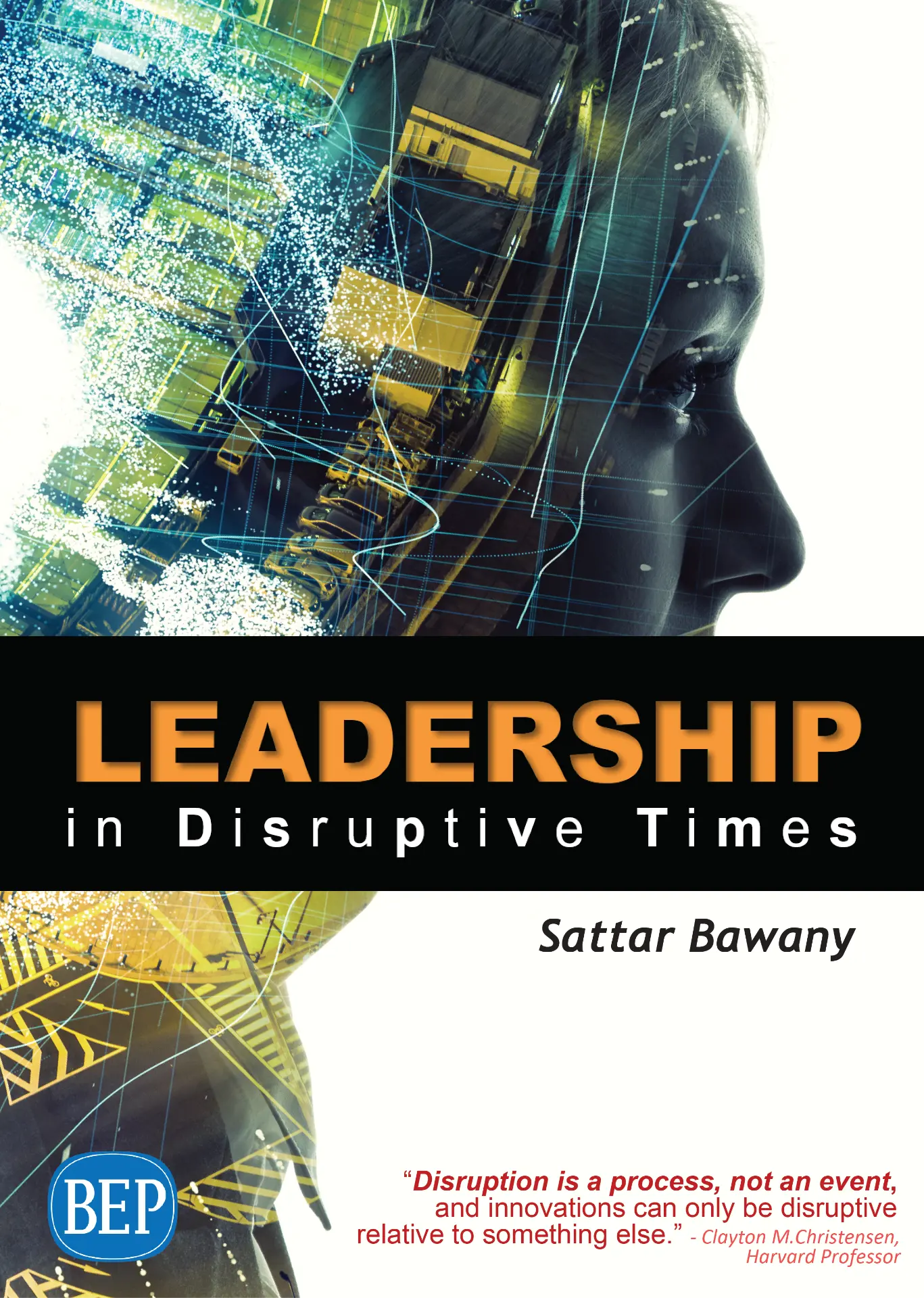 Leadership in Disruptive Times — book cover