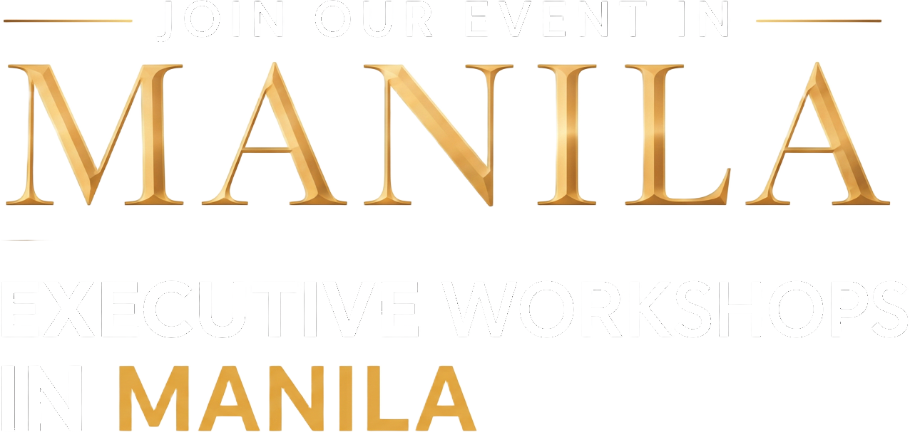 Join our event in Manila — Executive Workshops in Manila